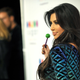 Kim Kardashian West enjoying a real lollipop in 2010.